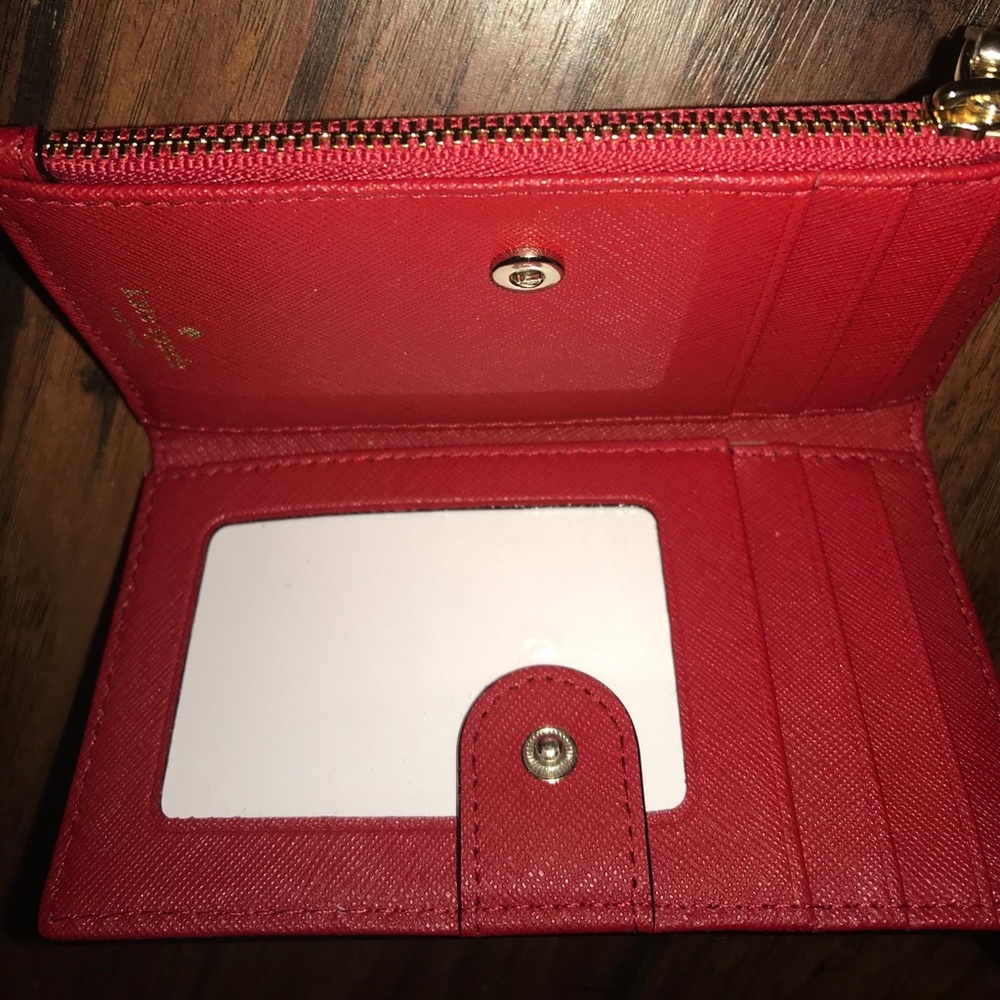 Kate Spade Red Wallet - Picture 2 of 2